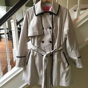Betsey Johnson Trench Coat